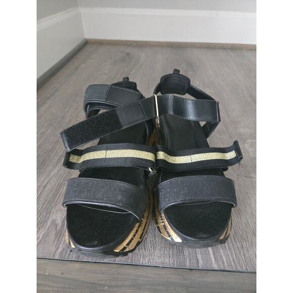 Liu Jo Wonder Platform Sandals size 9.5 - Picture 7 of 8